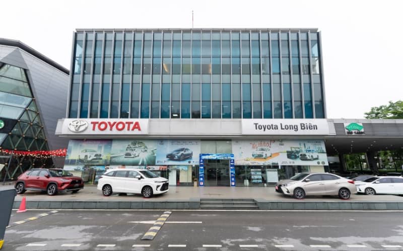 toyota long bien 0 Toyota